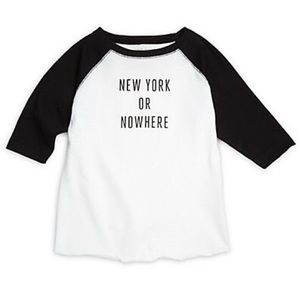 Knowlita “New York Or Nowhere” Baseball Tee